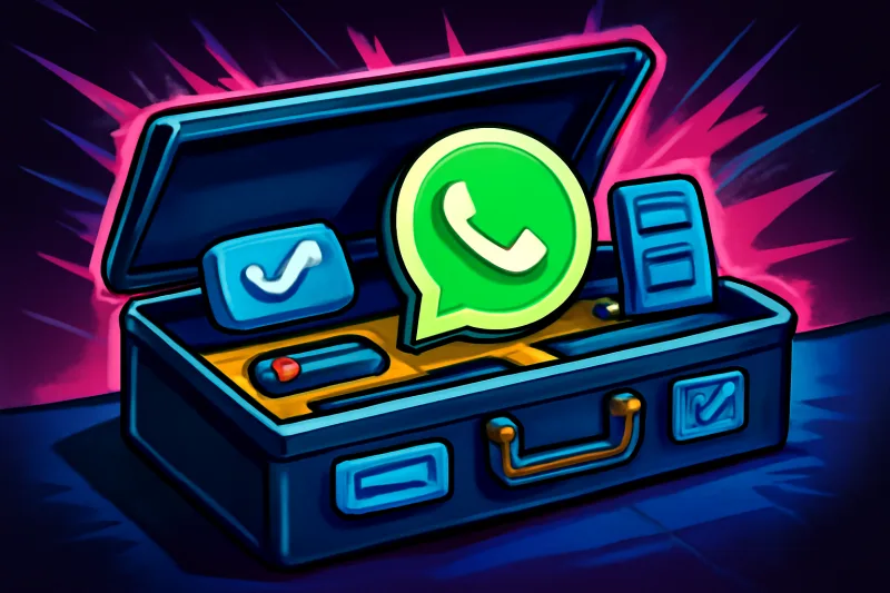 Legg til en Klikk for å Chatte-lenke for WhatsApp på Under en Time